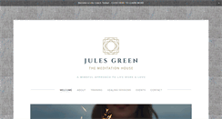 Desktop Screenshot of julesgreen.com